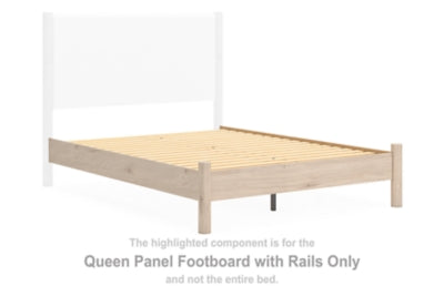 Piecero de Panel con Rieles Queen Cadmori