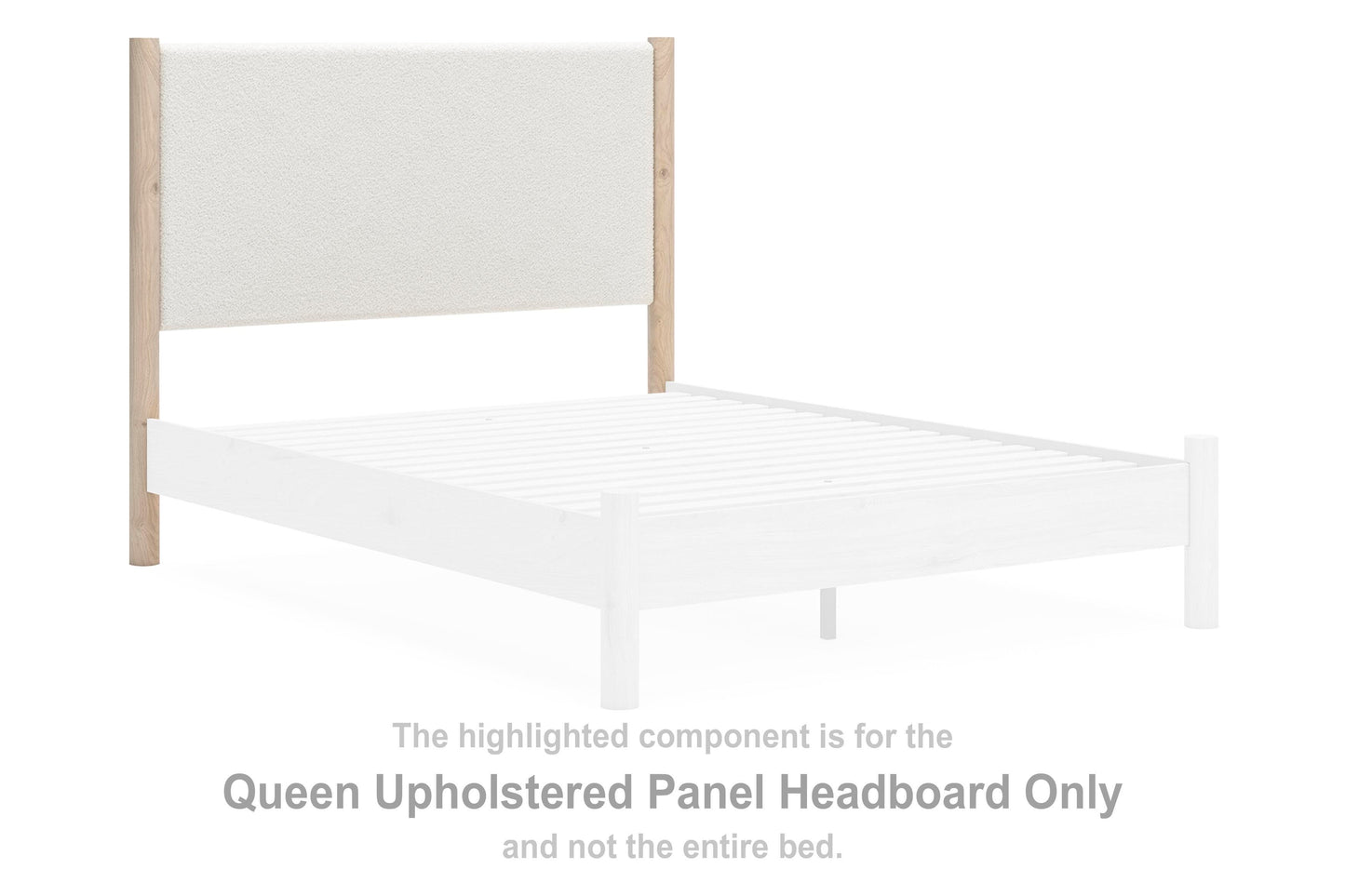 Cabecera Tapizado de Panel Queen Cadmori