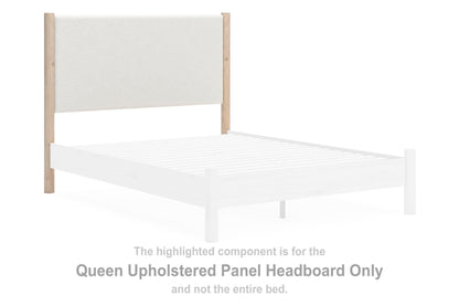 Cabecera Tapizado de Panel Queen Cadmori