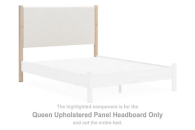 Cabecera Tapizado de Panel Queen Cadmori