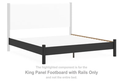 Piecero de Panel King con Rieles Cadmori