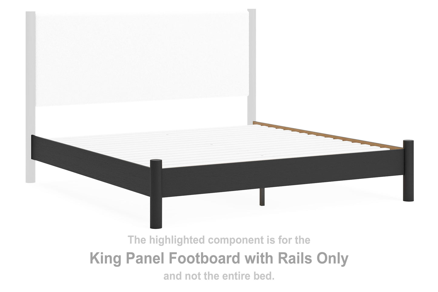 Piecero de Panel King con Rieles Cadmori