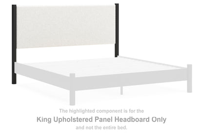 Cabecera de Panel Tapizado King Cadmori