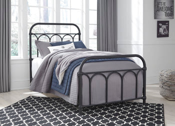 Cama Metálica Nashburg Twin