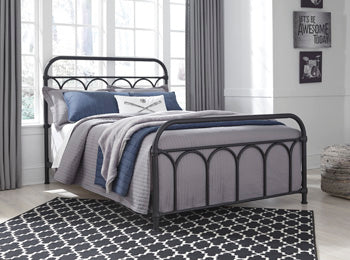 Cama Metálica Nashburg Full