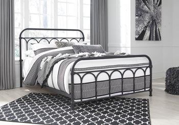 Cama Queen Metal Nashburg