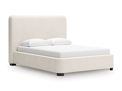 Cama Tapizada Queen Whittgate