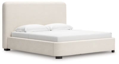 Cama Tapizada King Whittgate