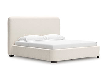 Cama Tapizada King Whittgate