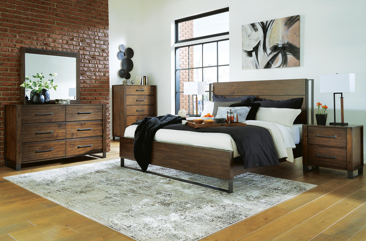 Cama con Cabecero Zumbado King Americana – detalle 6
