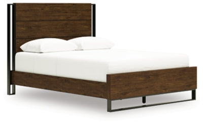 Cama de Panel Queen Zumbado