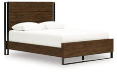 Cama de Panel Queen Zumbado