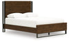 Cama de Panel Queen Zumbado