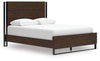 Cama de Panel Queen Zumbado