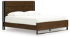 Cama de Panel King Zumbado