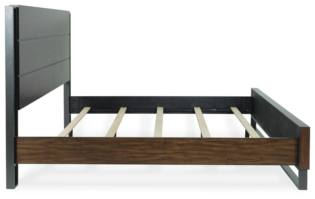 Cama con Cabecero Zumbado King Americana – detalle 2