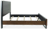 Cama con Cabecero Zumbado King Americana