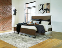 Zumbado Cama de Panel Queen + Base Cama Queen Anch 152cm x Lar 200cm x Alt 19 cm