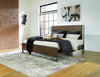 Cama de Panel Queen Zumbado