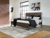 Cama de Panel King Zumbado