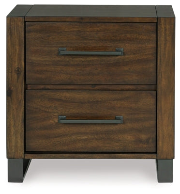 Mesa de Noche Zumbado