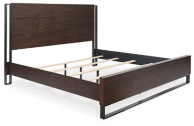 Cama con Cabecero Zumbado King Americana – detalle 7