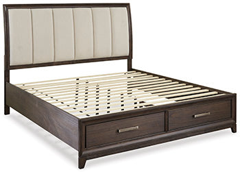 Cabecera de Panel Tapizado King/California King Brueban