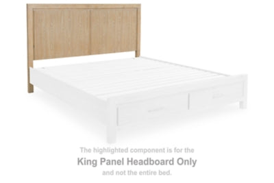 Cabecera con panel King Yalinton