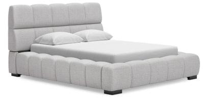 Cama Tapizada Queen Jesstean