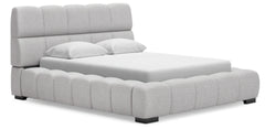 Cama Tapizada Queen Jesstean
