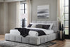 Cama Tapizada Queen Jesstean