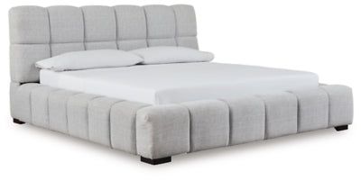 Cama Tapizada King Jesstean