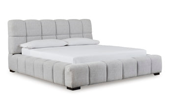 Americana/California King Cabecera Tapizada/Pie de Cama/Tablero Bunkie King Jesstean