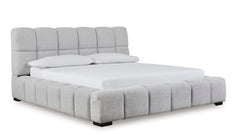 Americana/California King Cabecera Tapizada/Pie de Cama/Tablero Bunkie King Jesstean