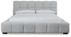 Cama Tapizada Jesstean King Americana
