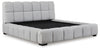 Cama Tapizada Jesstean King Americana