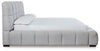 Cama Tapizada Jesstean King Americana