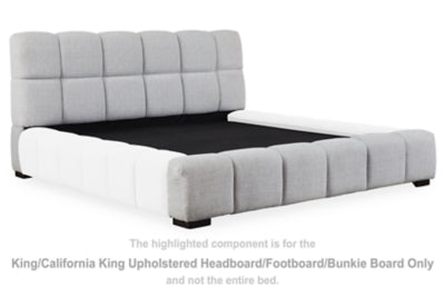Americana/California King Cabecera Tapizada/Pie de Cama/Tablero Bunkie King Jesstean