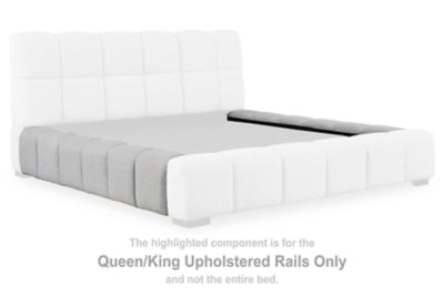 Americana/King Americana Rieles Tapizados Queen Jesstean