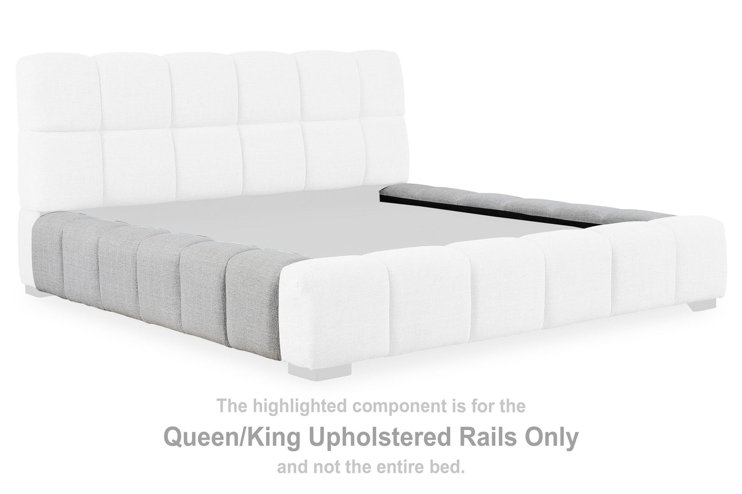 Americana/King Americana Rieles Tapizados Queen Jesstean