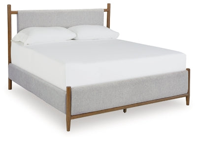 Cama Tapizada King Lyncott