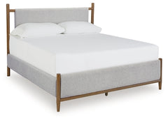 Cama Tapizada King Lyncott