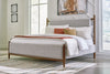 Cama de Panel Tapizada Queen Lyncott