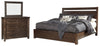 Cama de Panel Queen Americana Starmore