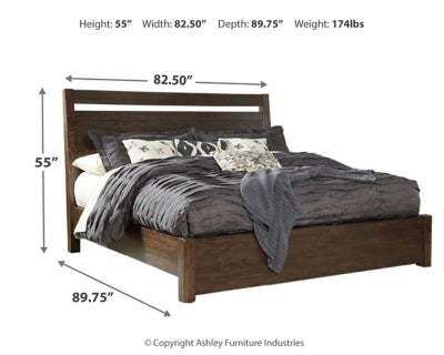 Cama de Panel King Americana Starmore