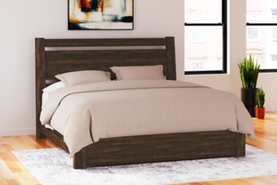 Cama de Panel Queen Starmore