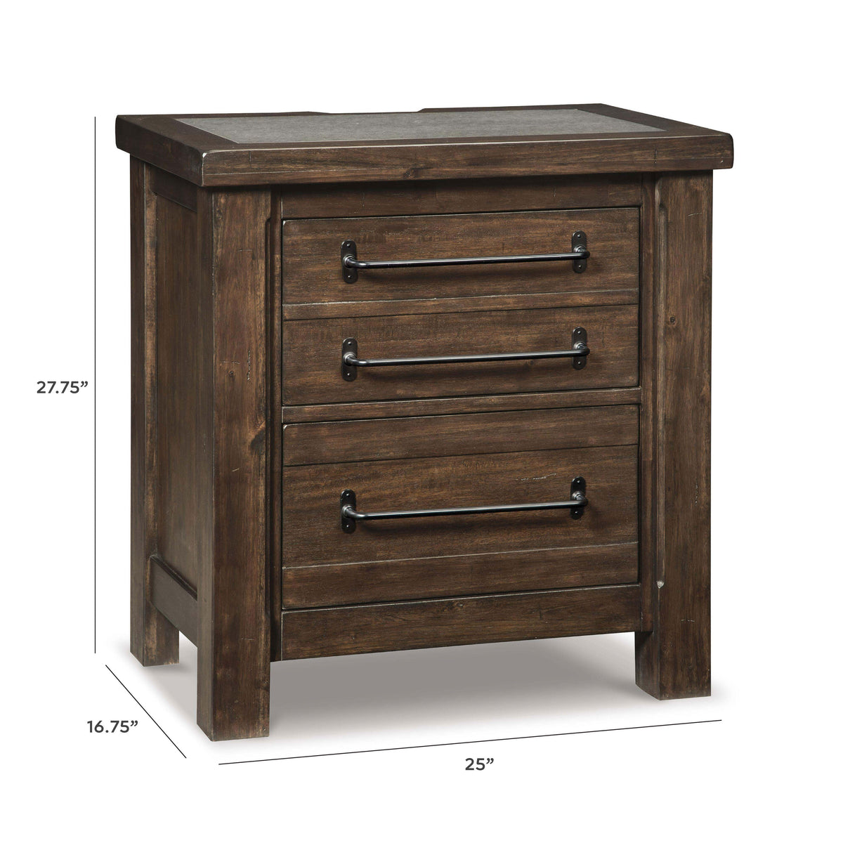 Mesa de Noche Starmore – medidas 2