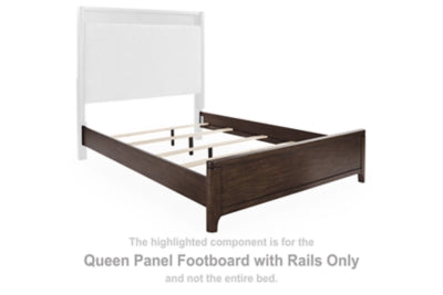 Cabecera Queen de Panel con Piecero y Rieles Korestone