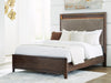 Cama de Panel Tapizada Queen Korestone