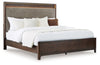 Cama de Panel Tapizada Queen Korestone